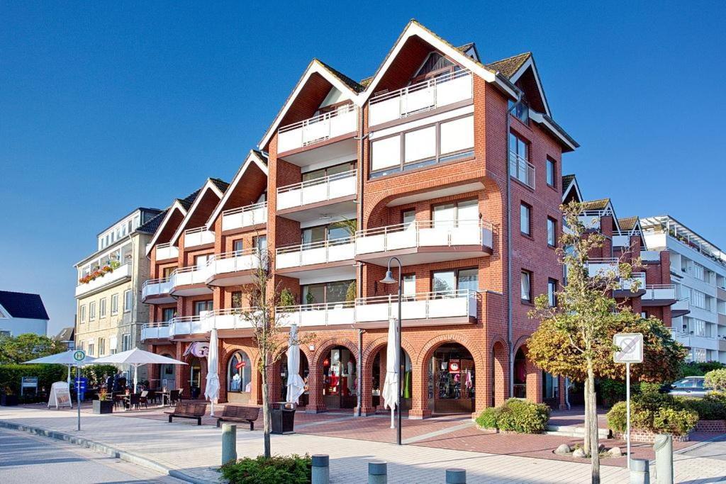 Strandburg Strandburg Appartement 17 Scharbeutz Esterno foto