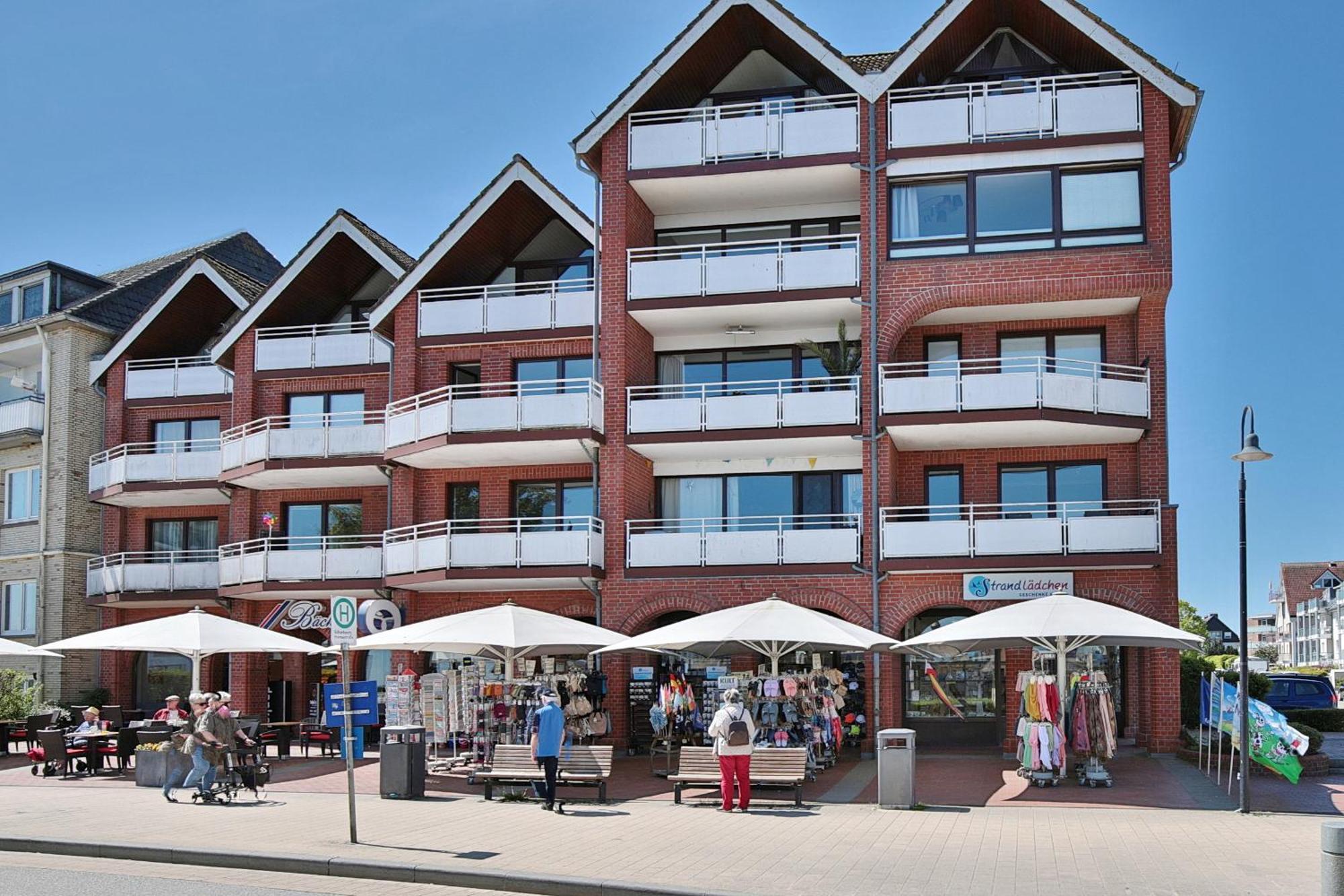 Strandburg Strandburg Appartement 17 Scharbeutz Esterno foto