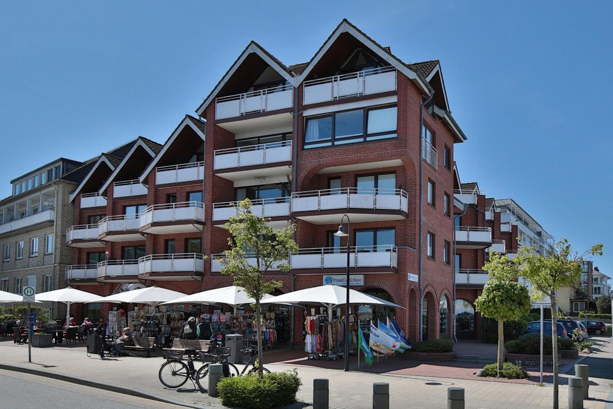 Strandburg Strandburg Appartement 17 Scharbeutz Esterno foto