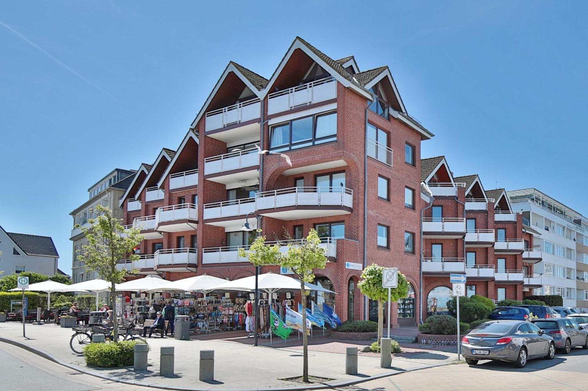 Strandburg Strandburg Appartement 17 Scharbeutz Esterno foto